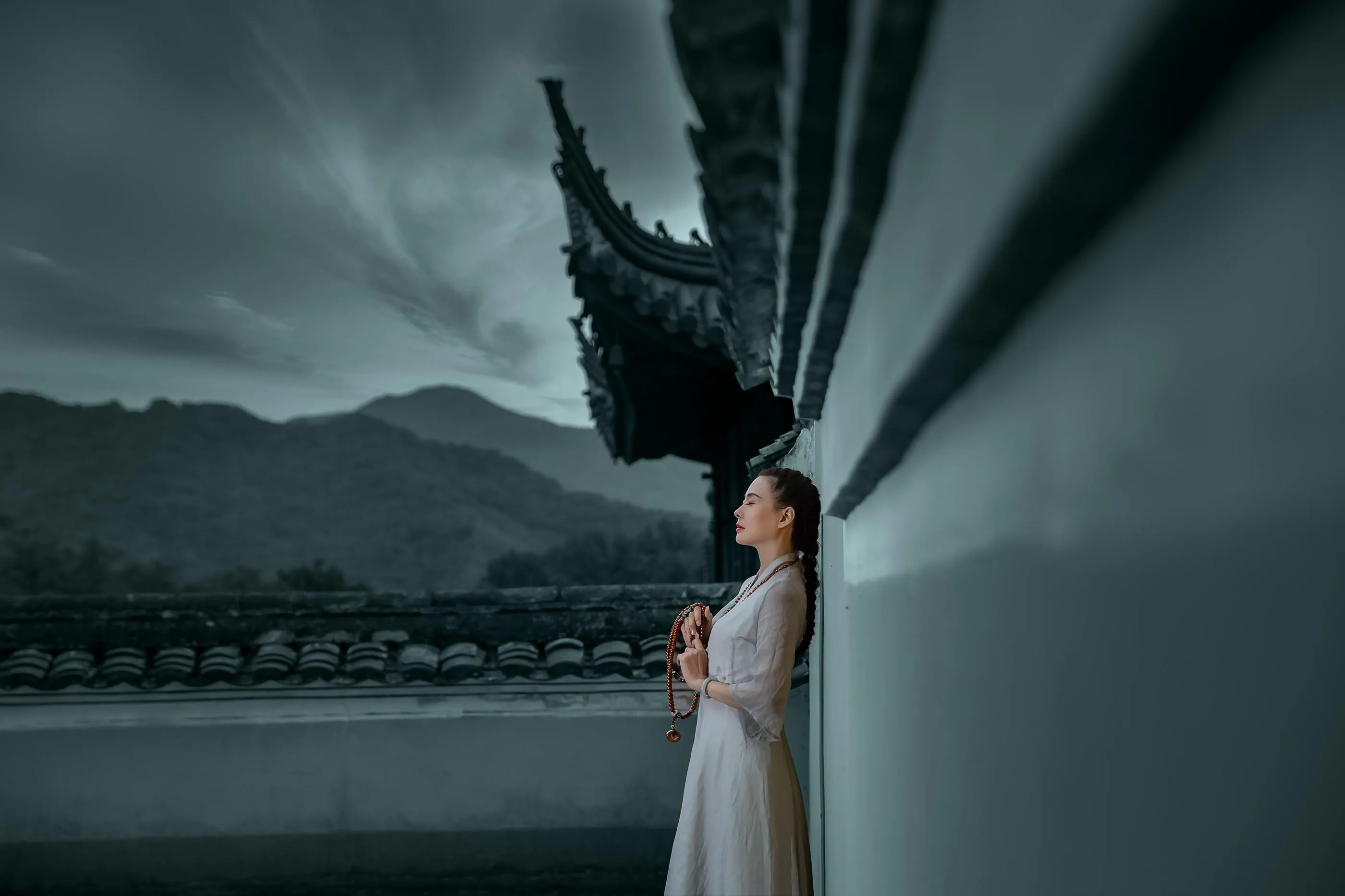 [YITUYU艺图语]2021.07.30 问佛 莲 [40P]插图3